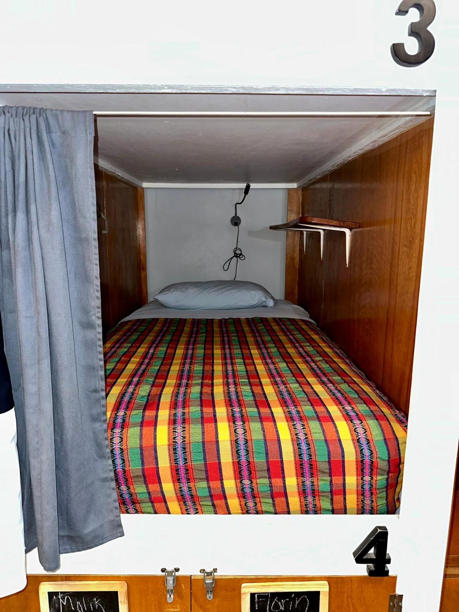 Sandbar Beachfront Hostel & Restaurant サン・ペドロ 部屋 写真